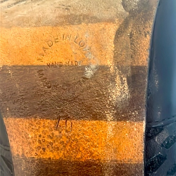 Georgina Goodman Black Leather Long  Boots - Picture 15 of 17